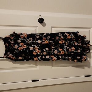 Maurices-flower high/low dress
